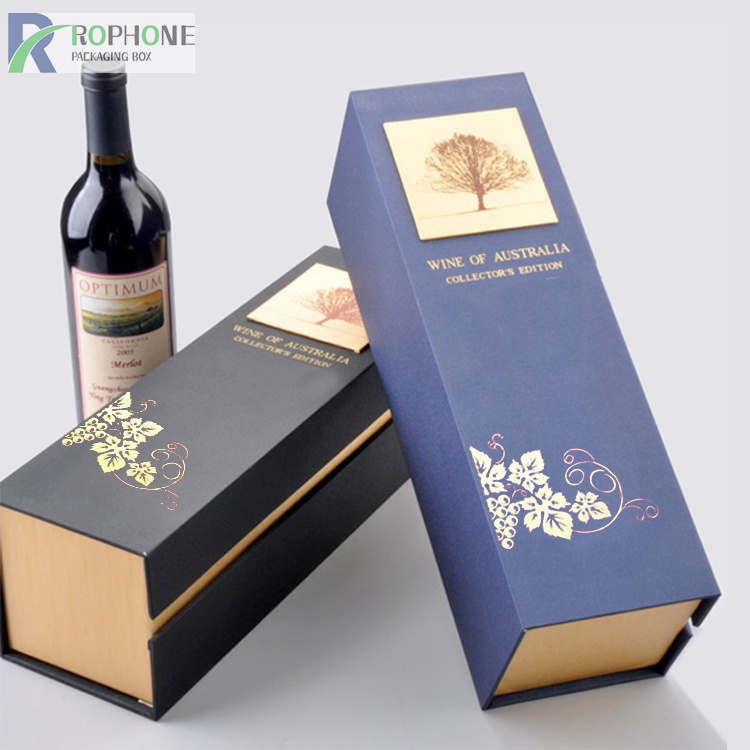 Kothak Kemasan Kaca Anggur Kanthi Insert: Solusi Kemasan Protèktif Premium Kanggo Set Hadiah Kaca Kristal