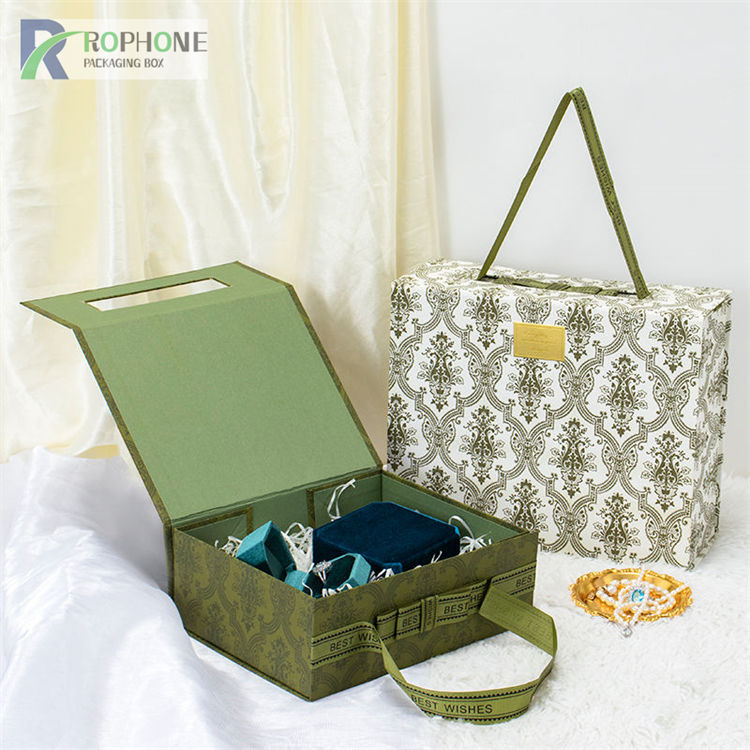 Produsen Kothak Hadiah Mewah Kustom Nganyarke Kemasan Brand High-End ing saindenging jagad