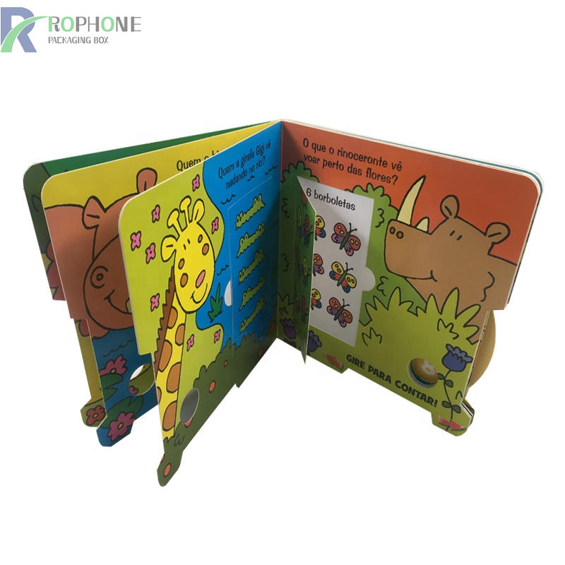Buku gambar karton