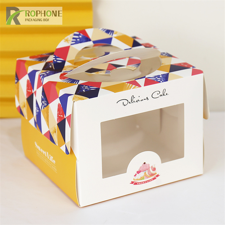 kothak kue sing disesuaikan