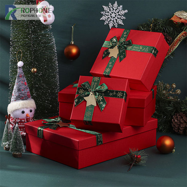 Kothak hadiah Natal Flat Pack