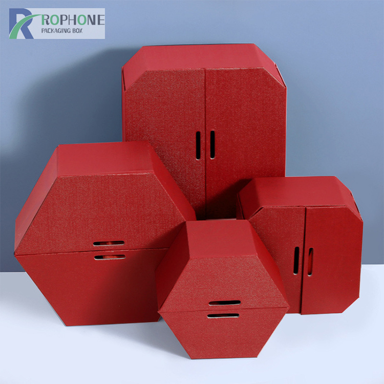 kothak hexagon Grosir