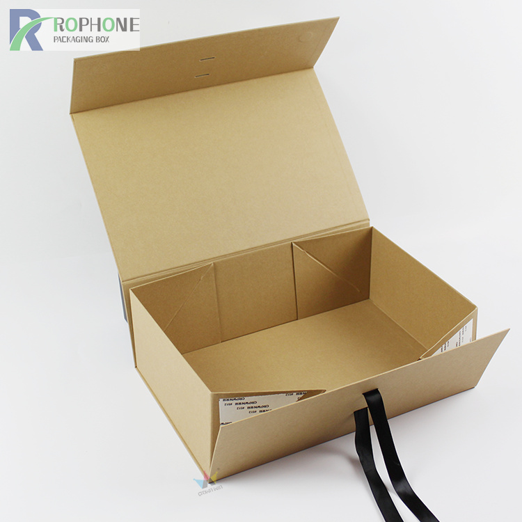Kothak hadiah Kraft Flat Pack