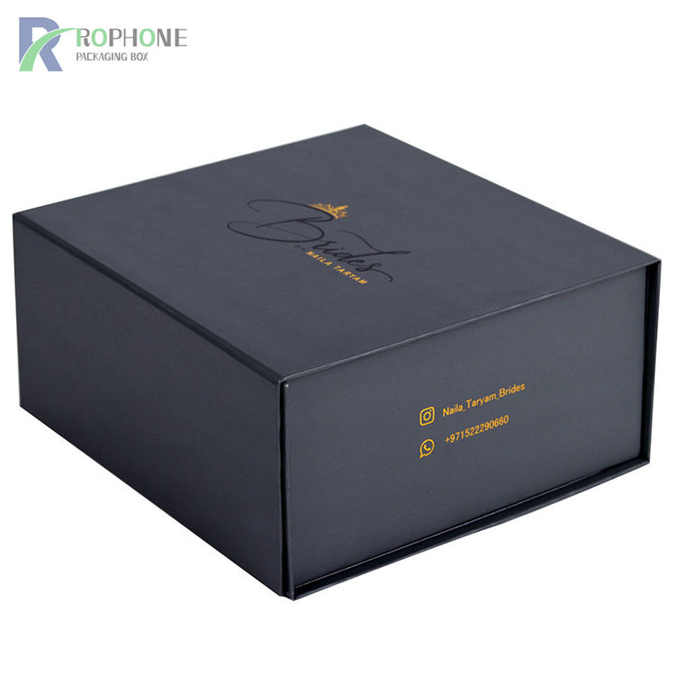 Packaging Box Ireng Matte