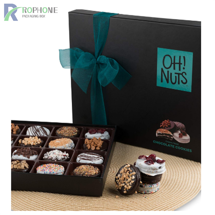Kothak kertas kanggo coklat
