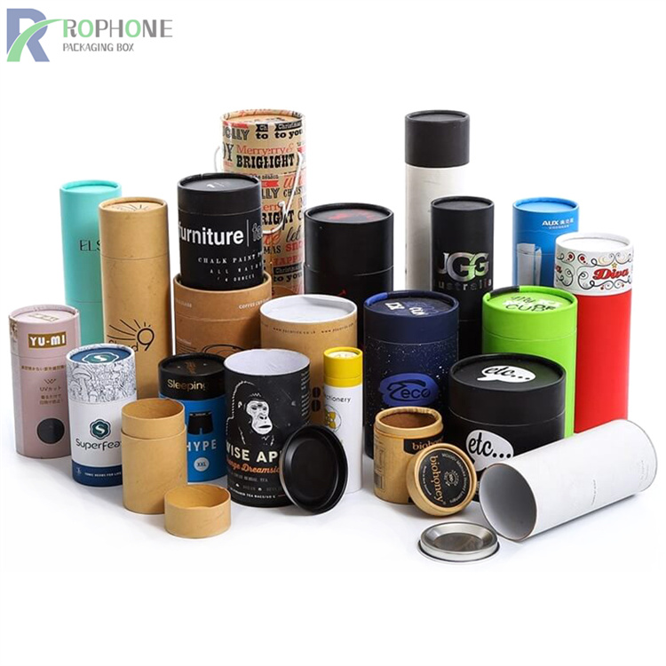 Kothak Tube Kertas