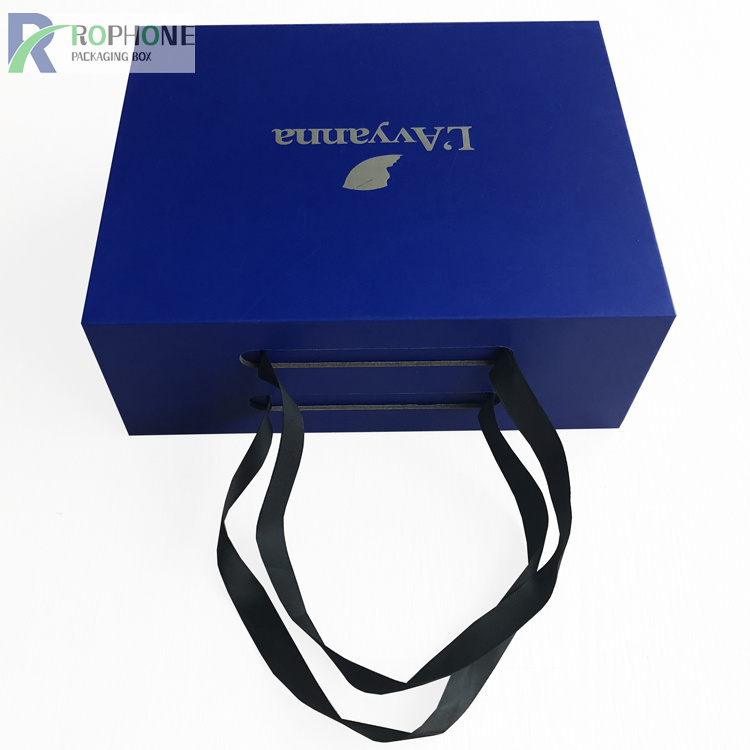 kothak hadiah kaku printing adat
