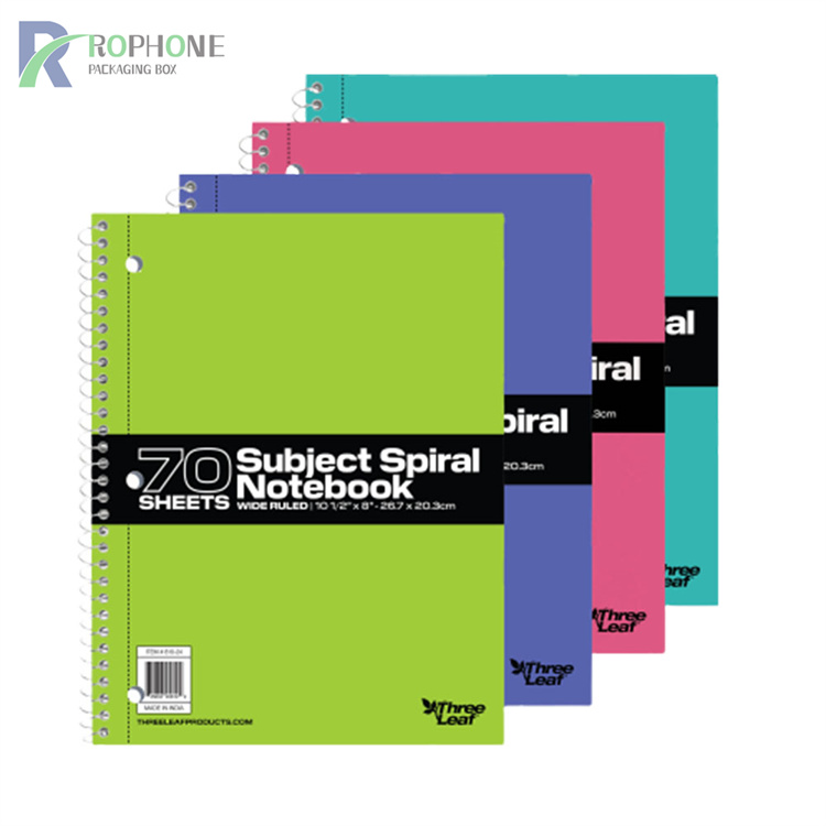 Notebook Kertas Dirancang