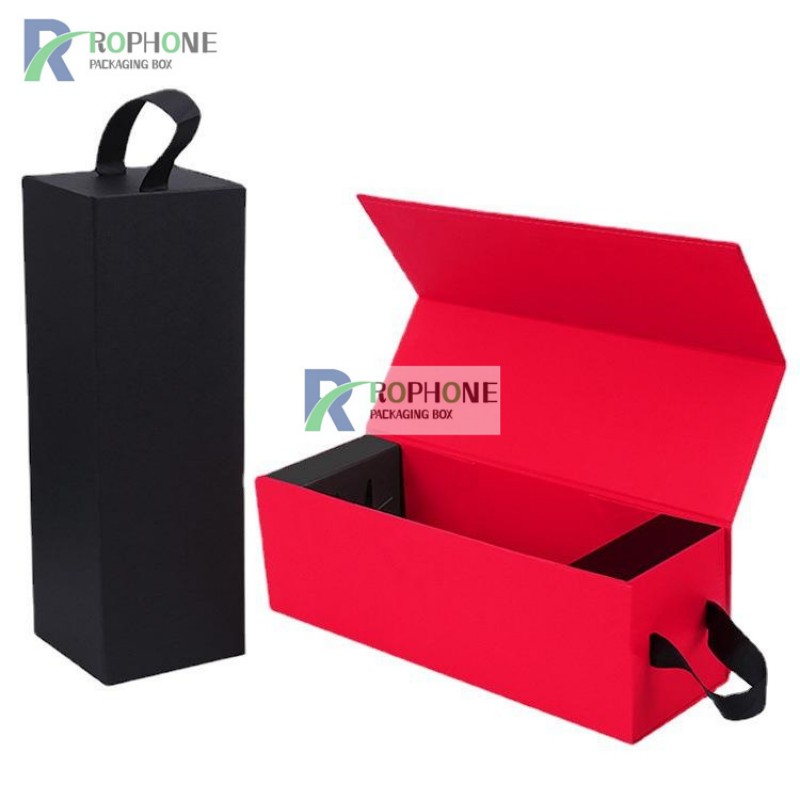 Packaging Box Wine Tunggal